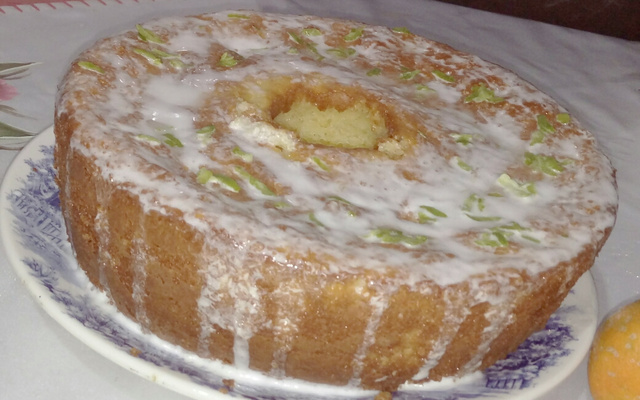 Bolo de Limão