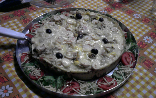 Torta à portuguesa (de liquidificador)