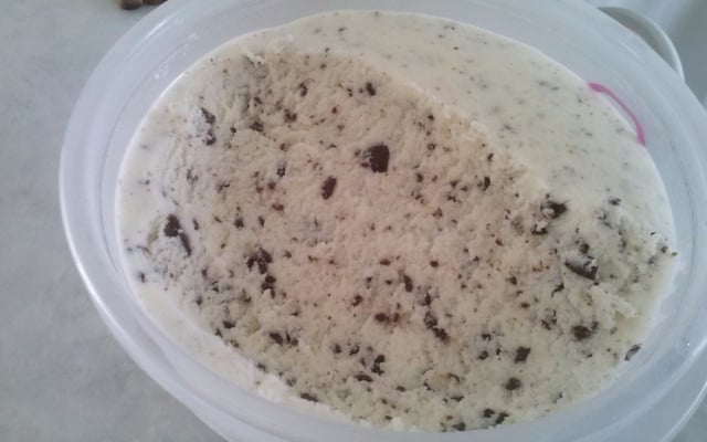 Sorvete caseiro cremoso (super simples)