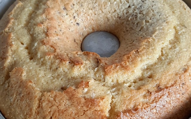 Broa de fubá fácil