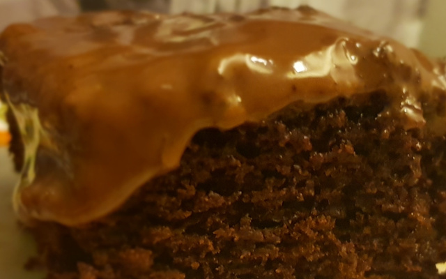 Bolo de Chocolate Molhadinho e Aerado