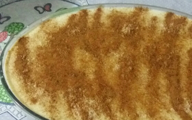 Arroz de leite cremoso com leite condensado