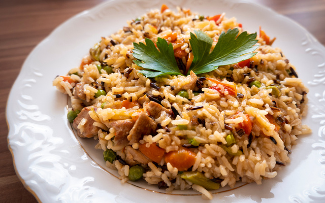 Risoto especial de Natal