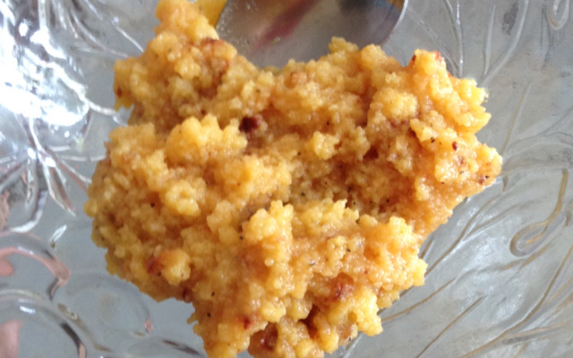 Ambrosia de maracujá