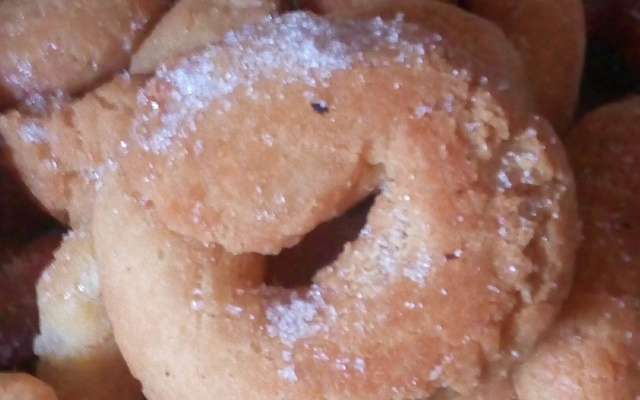 Rosquinha frita super fácil para o café