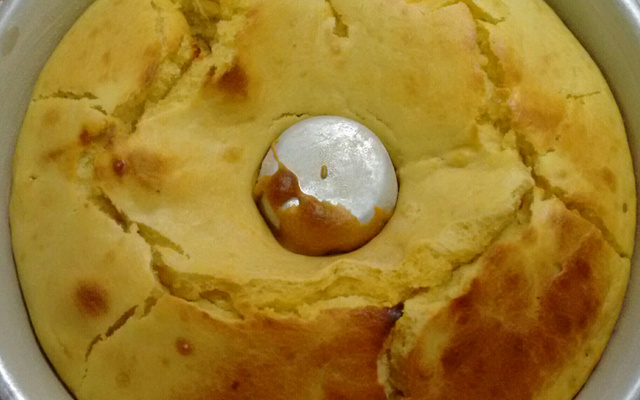 Bolo fácil de laranja diet