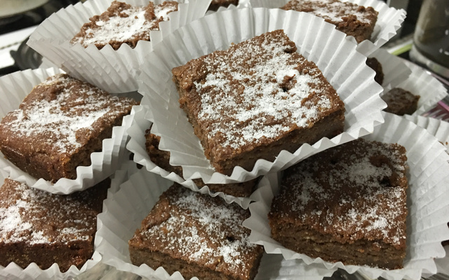 Bolo de Banana no liquidificador