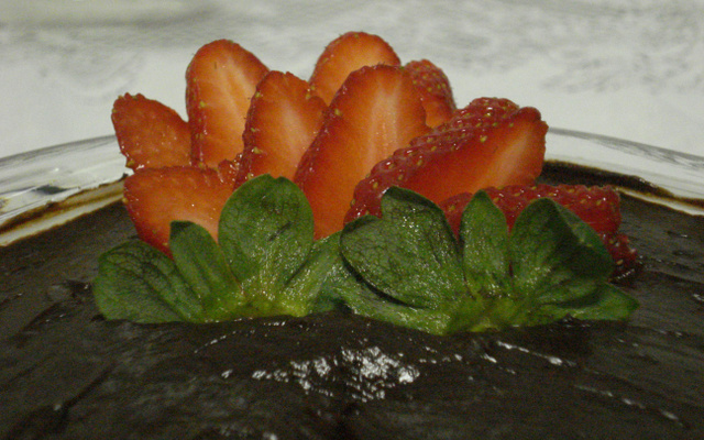 Bombom de Morango no Refratário