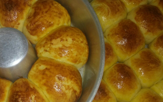 Pão bolo delicioso
