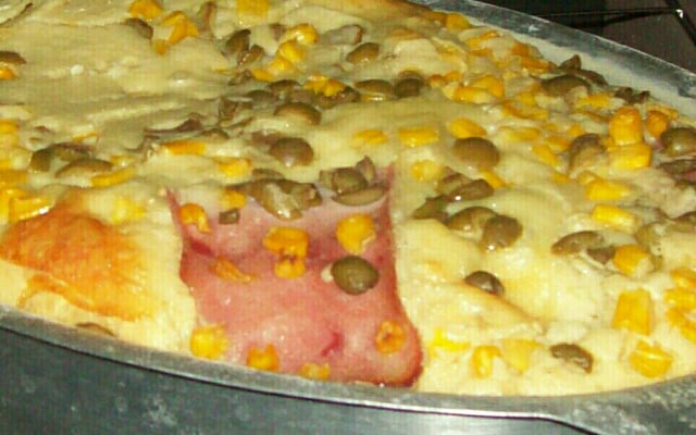 Torta salgada simples