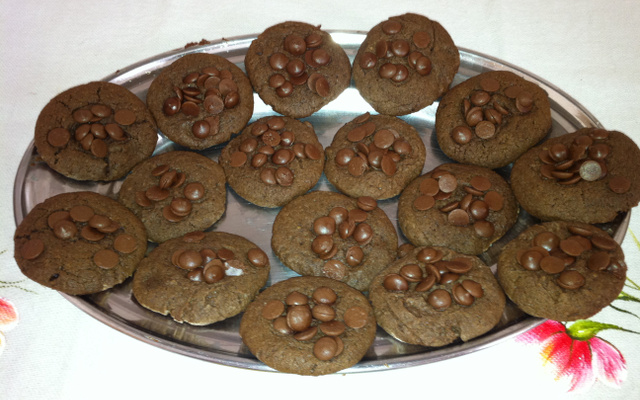 Cookies de chocolate