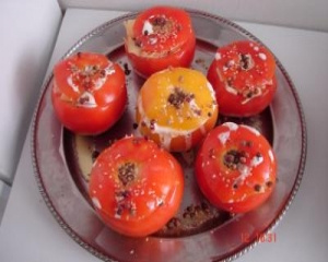 Tomates ao forno