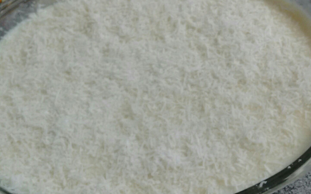 Cuscuz doce de tapioca (receita baiana)