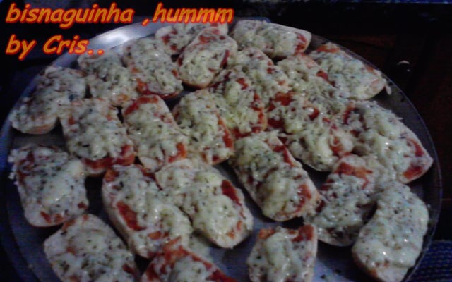 Pizza de bisnaguinha