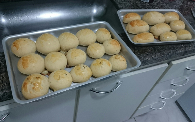 Pão de cebola