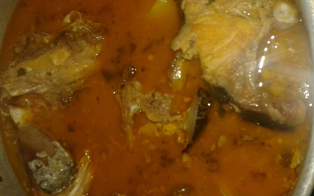 Bagre ao leite de coco