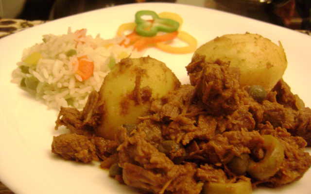 Carne com batata do Marcelo