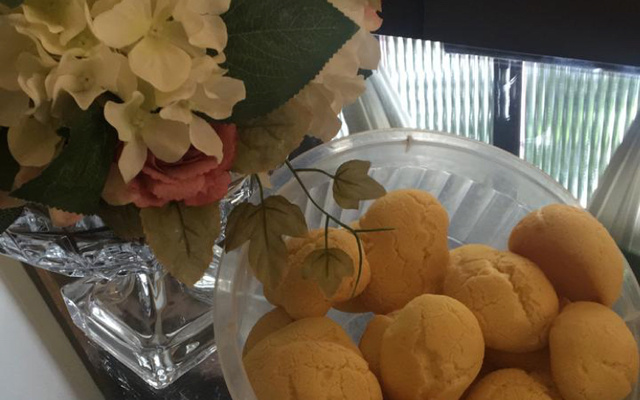 Broa de polvilho doce