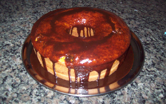 Bolo de cenoura fácil