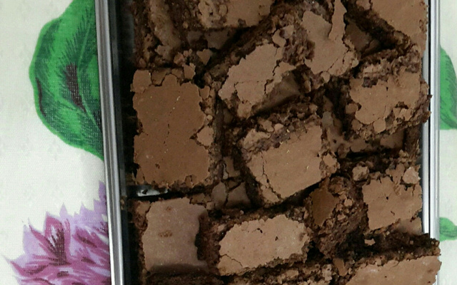 Bolo Brownie