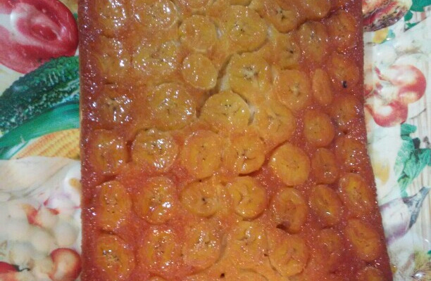 Bolo de banana fácil