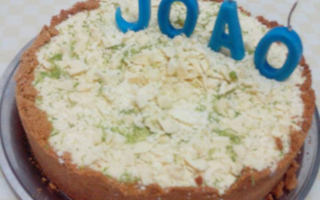 Torta de limão maravilha
