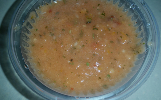 Molho de tomate para churrasco