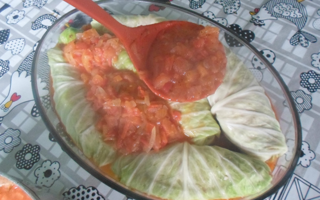 Mafufo (Charuto de Repolho)