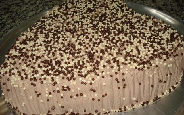 Bolo sedução de chocolate