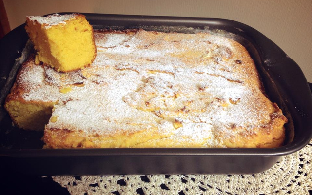 Bolo de batata - doce