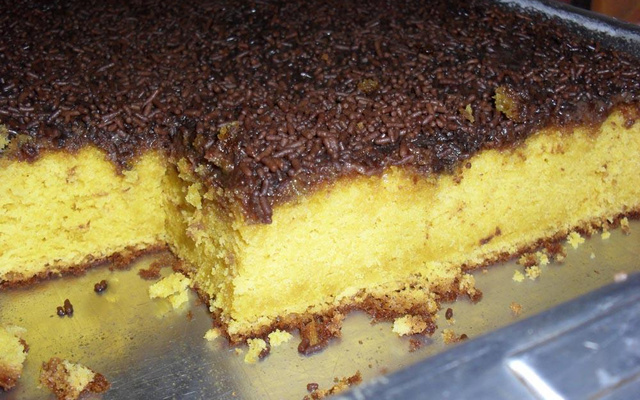 Bolo de cenoura