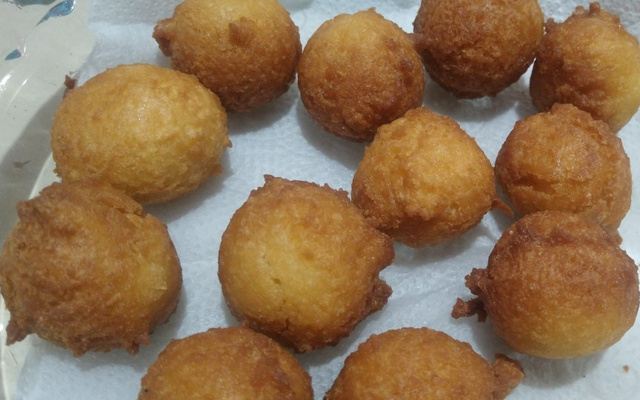 Bolinho de chuva fofinho