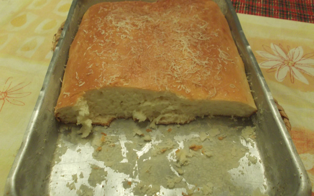 Pão de batedeira