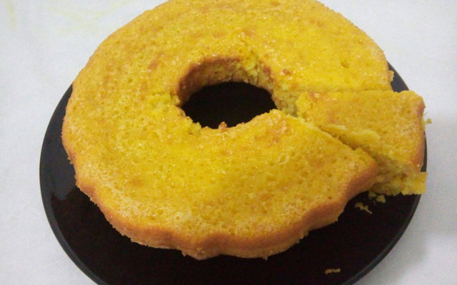 Bolo de milho fácil e delicioso!
