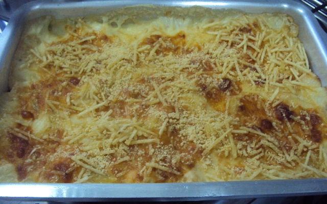 Frango com creme de leite e requeijão