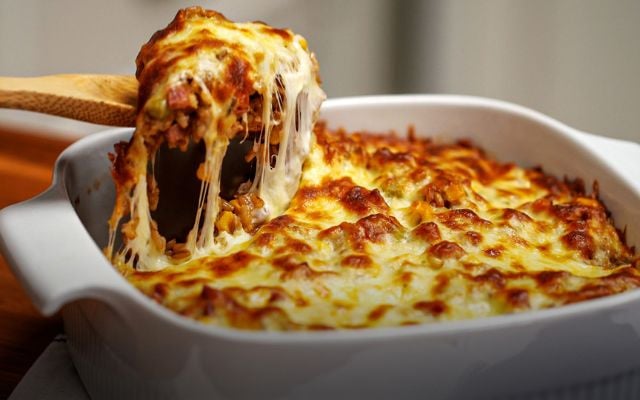 Arroz de forno rápido