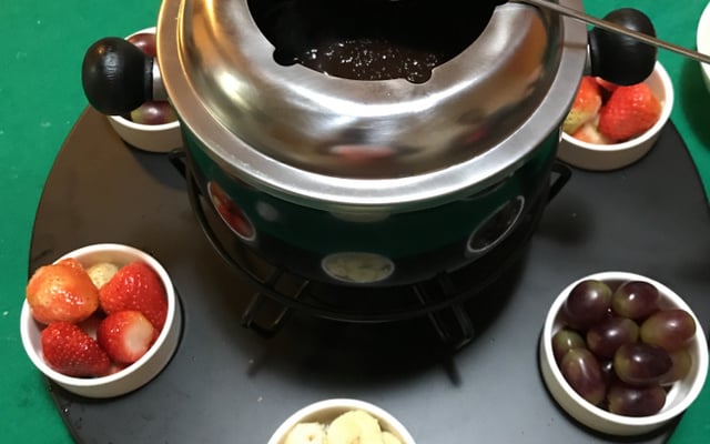 Fondue de chocolate