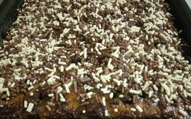 Bolo de cenoura fácil