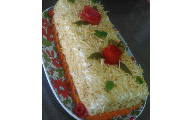 Torta fria de frango