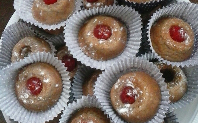 Torta de banana light