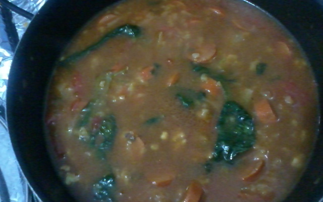 Salsicha ao molho shoyu