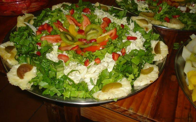 Salada de repolho  rapidinha