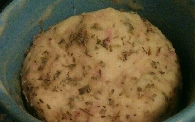 Torta salgada de caneca