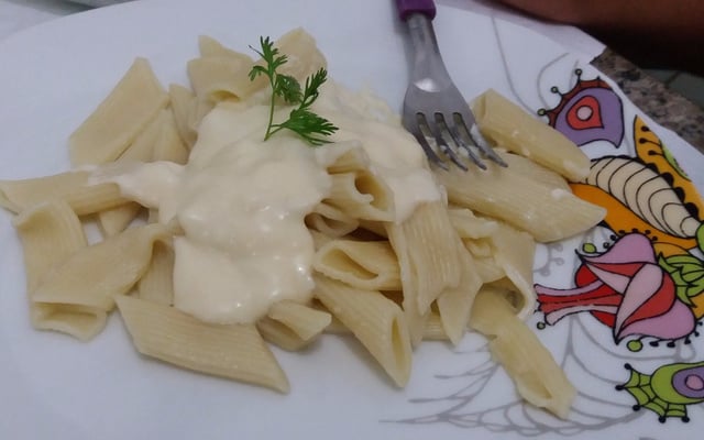 Molho branco rápido e prático