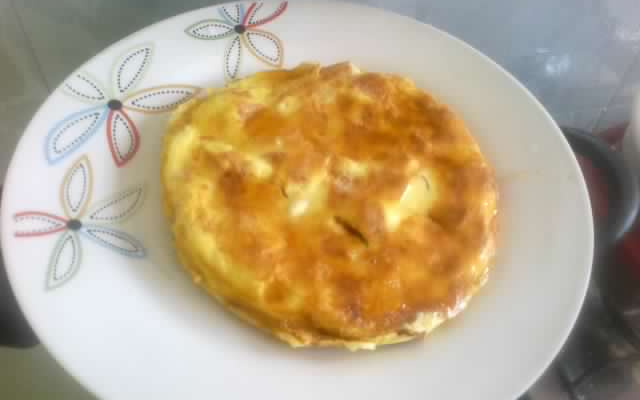 Omelete da Camila