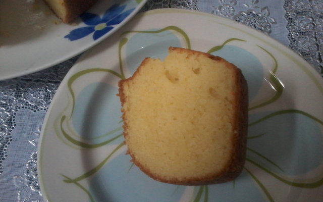 Bolo de queijo