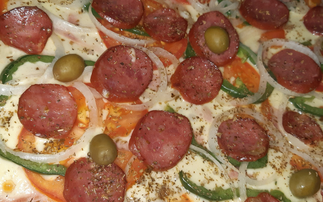 Massa fácil de pizza