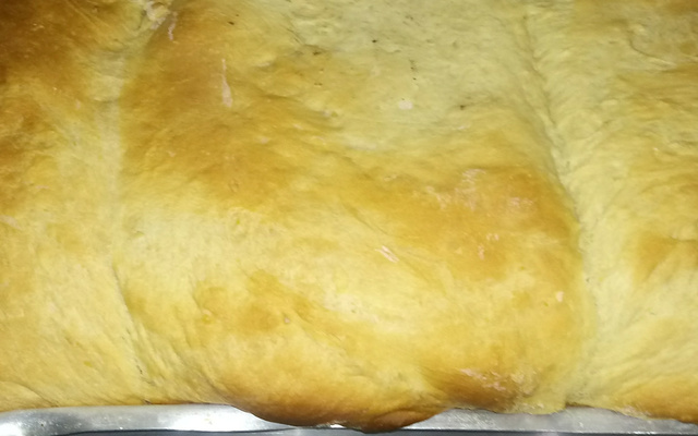 Pão caseiro com batata