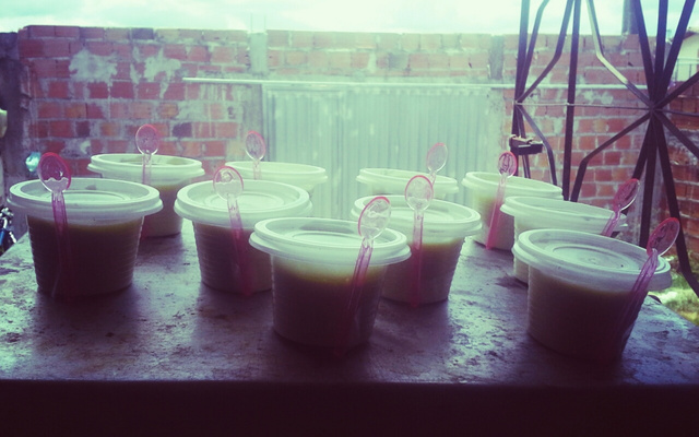 Doce rápido de limão