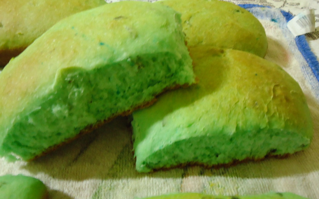 Pão de menta/hortelã